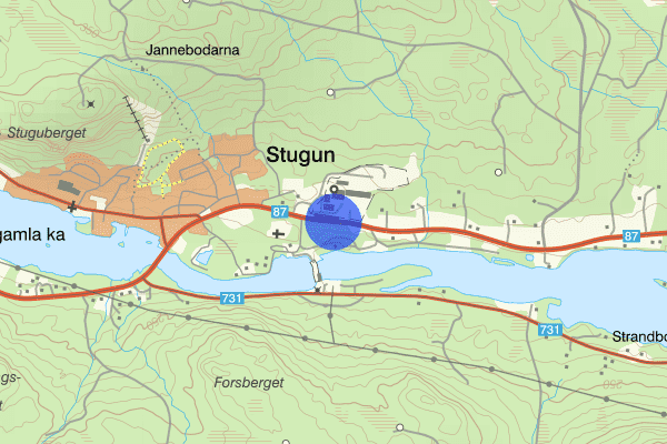 Stuguvägen 11 juni 07.48, Trafikkontroll, Ragunda