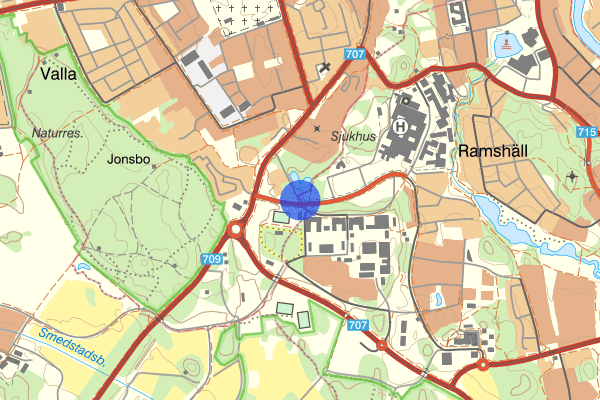 Regementsgatan 11 juni 08.55, Farligt föremål, misstänkt, Linköping