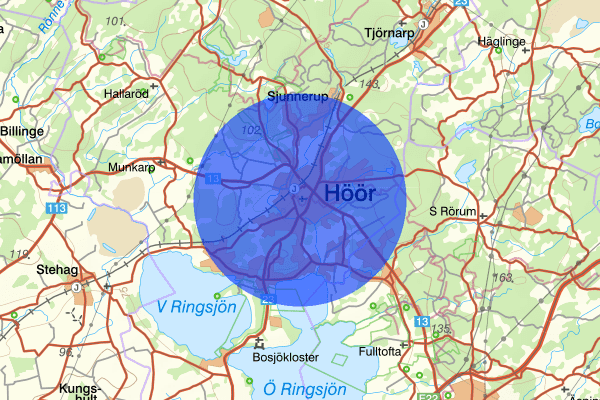 Höör 11 juni 10.11, Rattfylleri, Höör