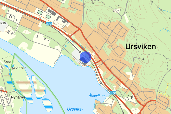 Ursviken 11 juni 10.33, Trafikolycka, singel, Skellefteå