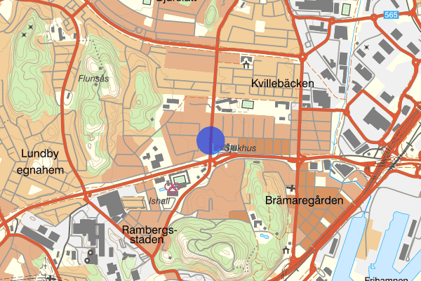 Wieselgrensplatsen 11 juni 15.17, Våld/hot mot tjänsteman, Göteborg