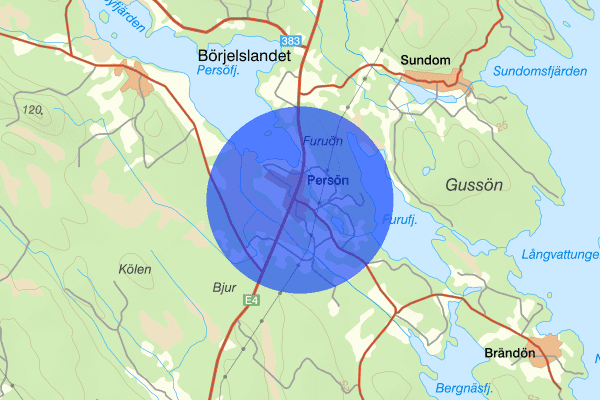 Persön 11 juni 14.52, Trafikolycka, Luleå