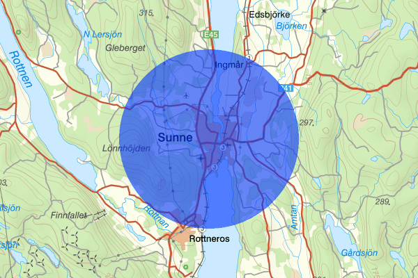 Sunne 11 juni 15.29, Rattfylleri, Sunne