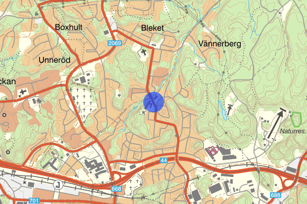 Blekevägen 11 juni 17.54, Trafikolycka, Uddevalla