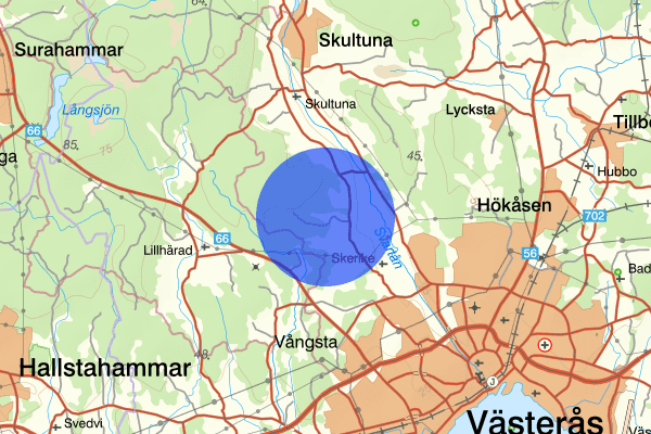 Bäckby 11 juni 20.04, Djur, Västerås