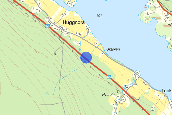 En försmak av Dalarna 12 juni 07.00, Sammanfattning natt, Dalarnas län