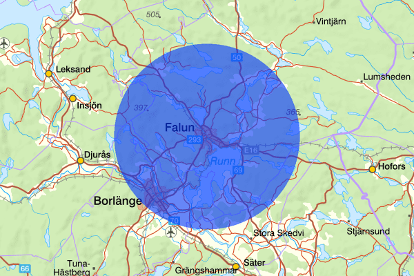 Falun 12 juni 12.35, Rattfylleri, Falun