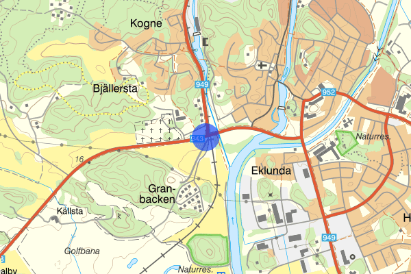 Folkestavägen 12 juni 16.20, Trafikolycka, personskada, Eskilstuna