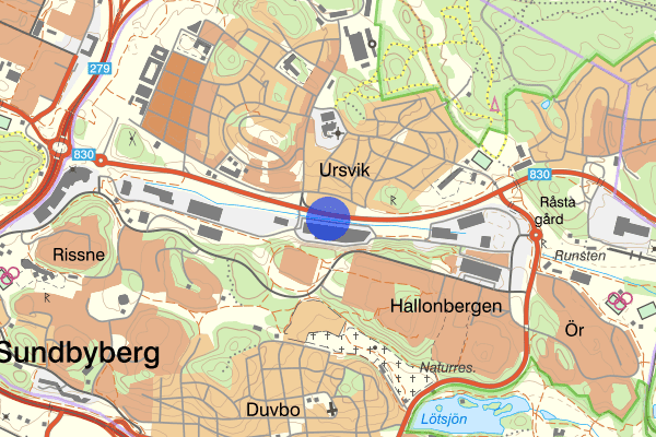 Ursvik 13 juni 00.41, Mord/dråp, försök, Sundbyberg