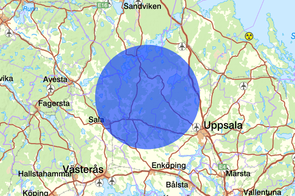  13 juni 12.54, Trafikolycka, personskada, Heby