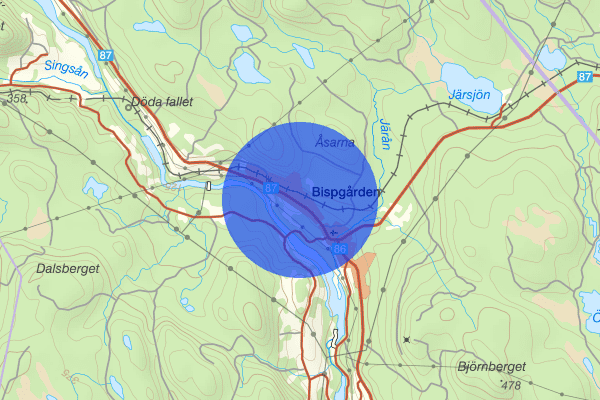 Bispgården 13 juni 12.48, Olovlig körning, Ragunda