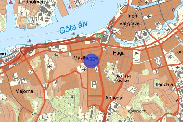 Fjärde Långgatan 13 juni 18.47, Brand, Göteborg