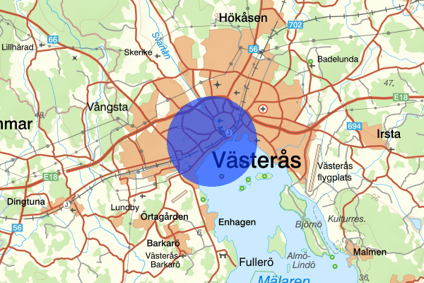 Stallhagen 14 juni 06.20, Stöld/inbrott, Västerås