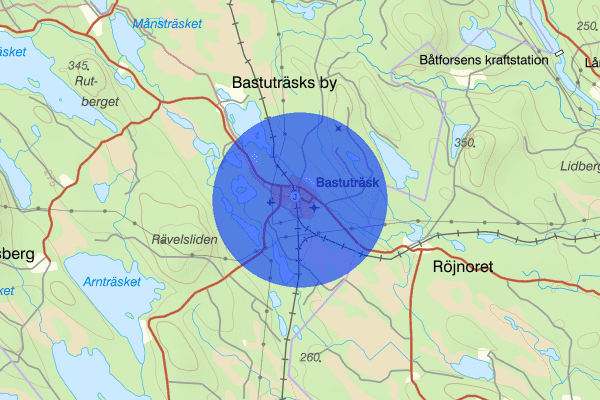 Bastuträsk 14 juni 09.54, Trafikolycka, Norsjö