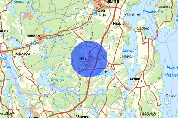 Hölö 14 juni 10.29, Trafikbrott, Södertälje