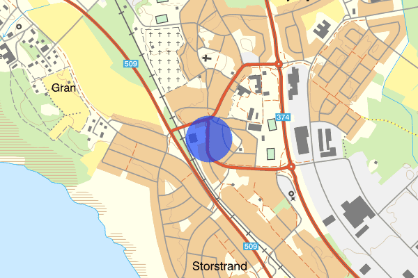 Öjagatan 14 juni 14.22, Trafikolycka, Piteå