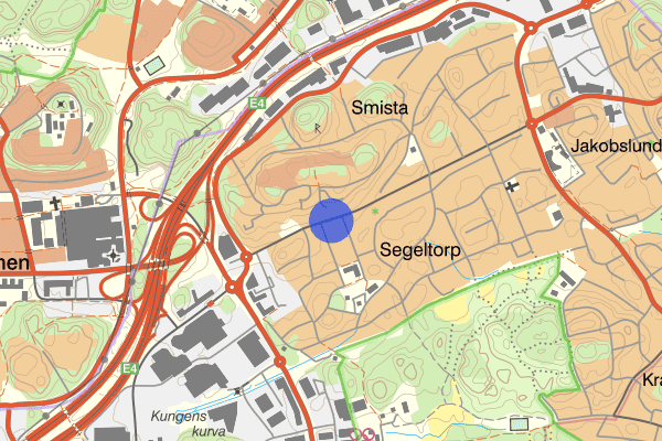 Gamla Södertäljevägen 14 juni 13.19, Bedrägeri, Huddinge