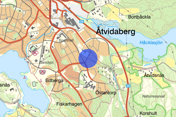 Prostgatan 14 juni 17.09, Trafikolycka, personskada, Åtvidaberg