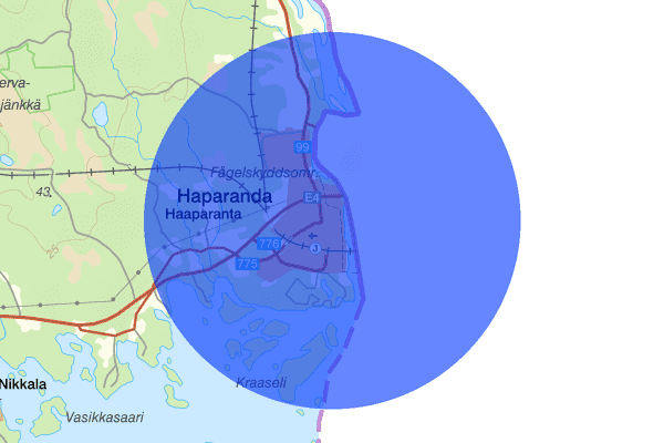 Haparanda 14 juni 18.01, Trafikolycka, Haparanda