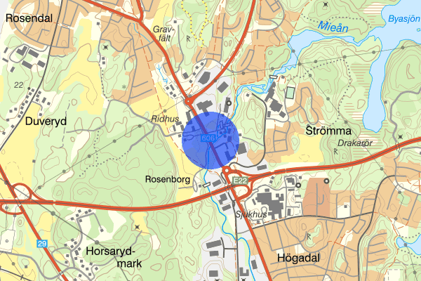 Jannebergsvägen 15 juni 00.00, Rattfylleri, Karlshamn