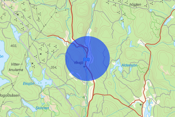 Viksjö 15 juni 08.10, Trafikolycka, Härnösand