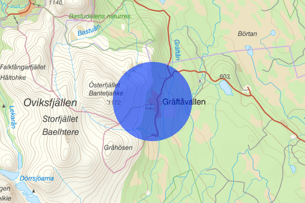 Gräftåvallen 15 juni 10.45, Fjällräddning, Berg