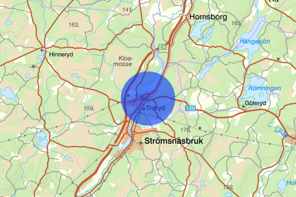 Traryd 16 juni 04.41, Rattfylleri, Markaryd