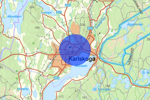 Bohult 16 juni 04.07, Stöld, Karlskoga