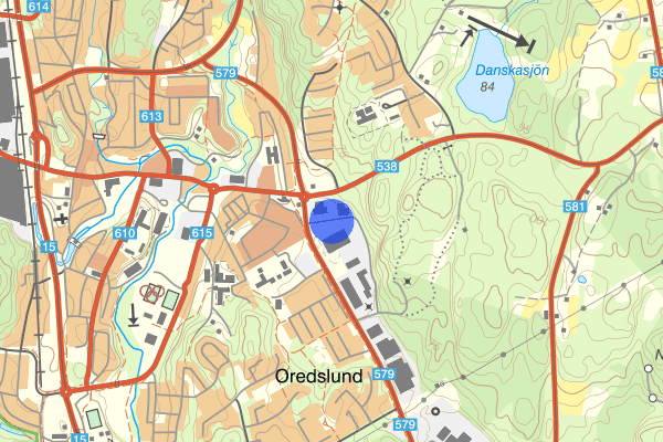 Ekhagsvägen 16 juni 12.50, Rån, Olofström