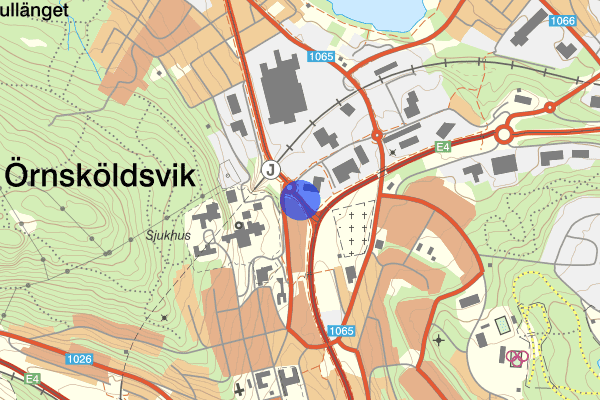 Björnavägen 16 juni 12.47, Trafikolycka, Örnsköldsvik