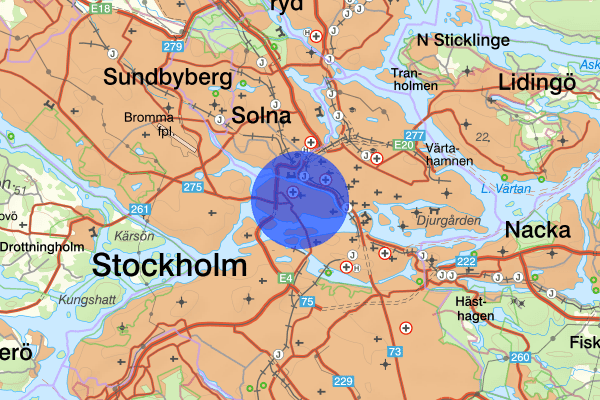 Kungsholmen 16 juni 18.23, Stöld, Stockholm