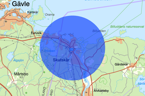 Skutskär 17 juni 06.00, Övrigt, Älvkarleby