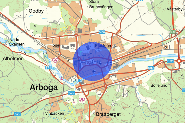 Arboga 16 juni 13.58, Anträffad död, Arboga