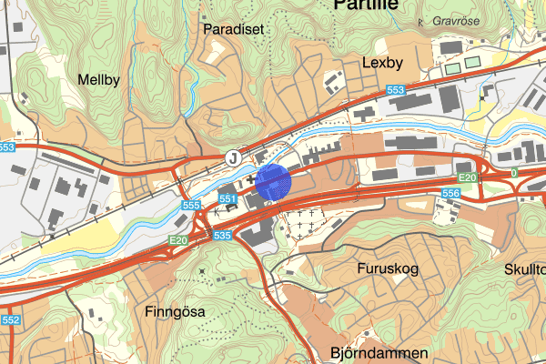 Kyrktorget 17 juni 16.18, Misshandel, Partille