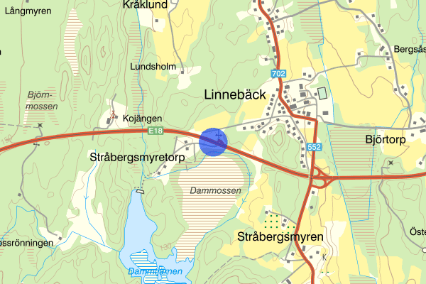 Linnebäck västra 17 juni 16.16, Trafikolycka, Karlskoga