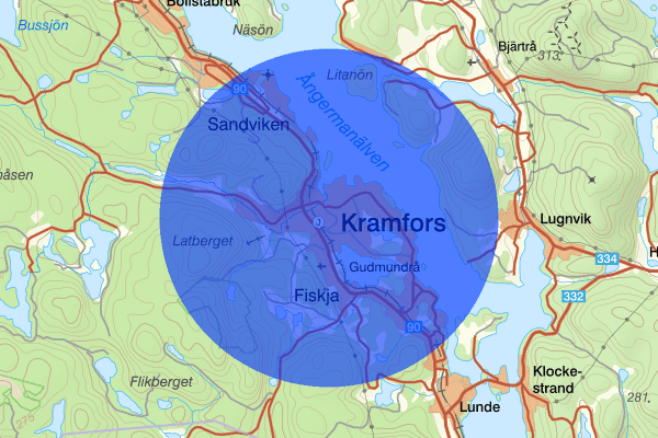 Kramfors 17 juni 17.51, Mord/dråp, Kramfors