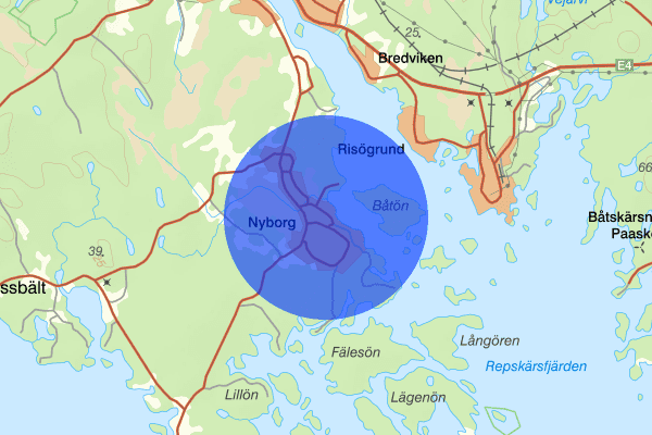 Nyborg 17 juni 16.05, Trafikkontroll, Kalix