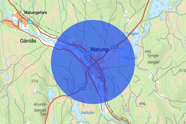 Malung 17 juni 21.17, Stöld, Malung-Sälen