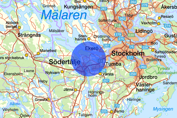  17 juni 22.42, Skottlossning, Salem