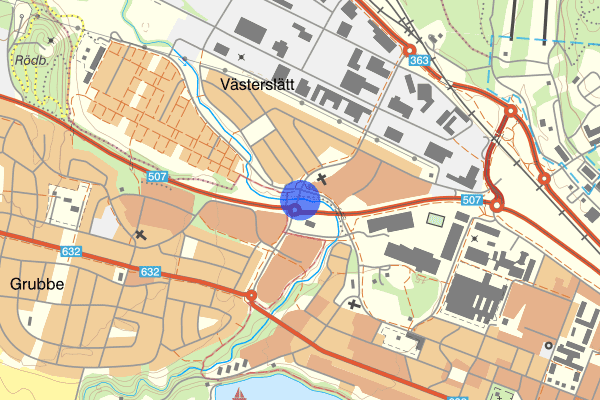 Backenvägen 18 juni 16.24, Trafikolycka, Umeå