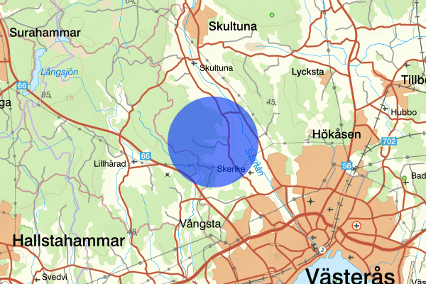 Bäckby 18 juni 18.07, Olovlig körning, Västerås