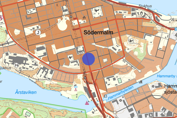 Götgatan 18 juni 17.43, Rån, Stockholm