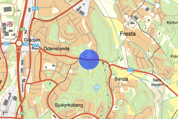 Sandavägen 19 juni 04.51, Rattfylleri, Upplands väsby