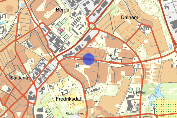 Vasatorpsvägen 19 juni 11.38, Trafikolycka, Helsingborg