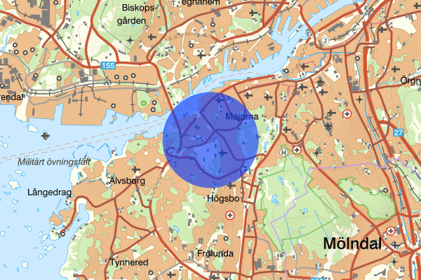 Kungsladugård 19 juni 14.46, Trafikolycka, Göteborg