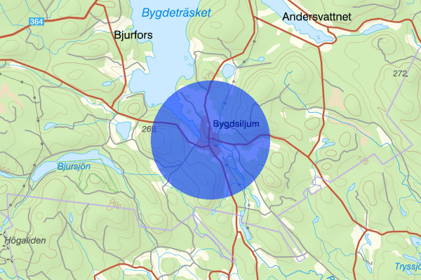 Bygdsiljum 19 juni 16.00, Arbetsplatsolycka, Skellefteå