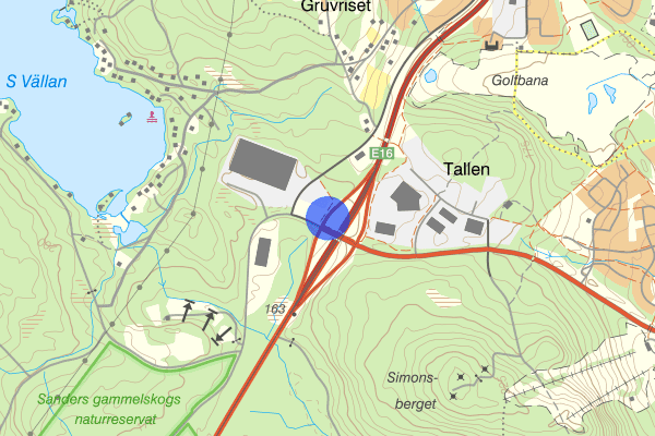 Tallen E16 19 juni 17.43, Trafikolycka, Falun