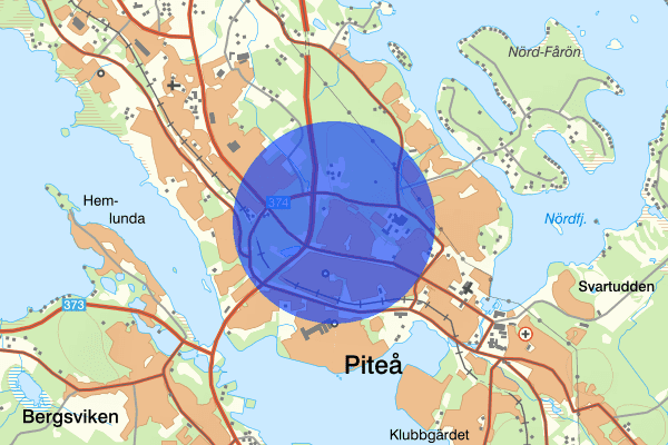 Annelund 20 juni 06.48, Sammanfattning natt, Norrbottens län