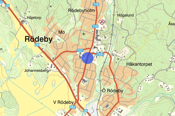 Rödebyvägen 20 juni 14.32, Trafikolycka, Karlskrona