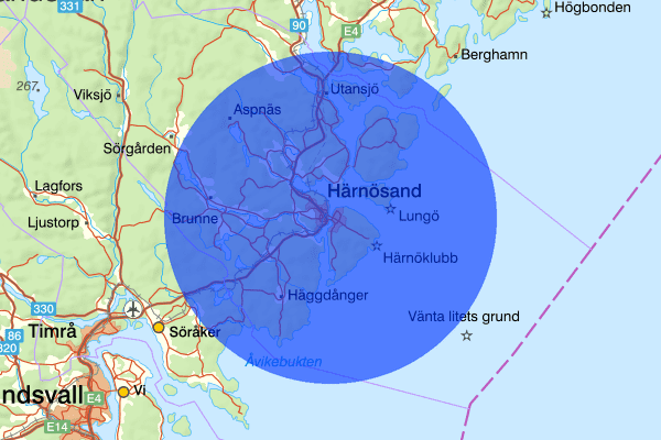 Härnösand 20 juni 14.49, Fylleri/LOB, Härnösand